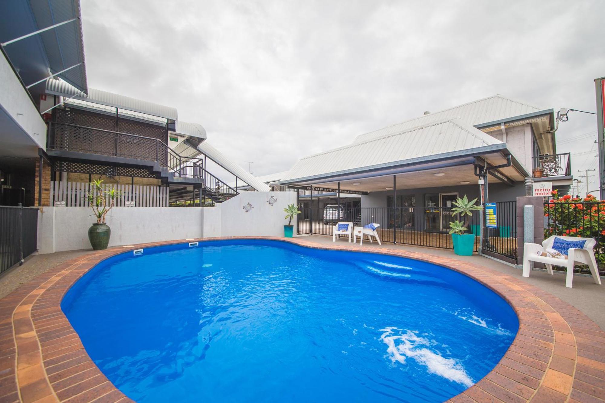 Metro Motel Rockhampton Extérieur photo
