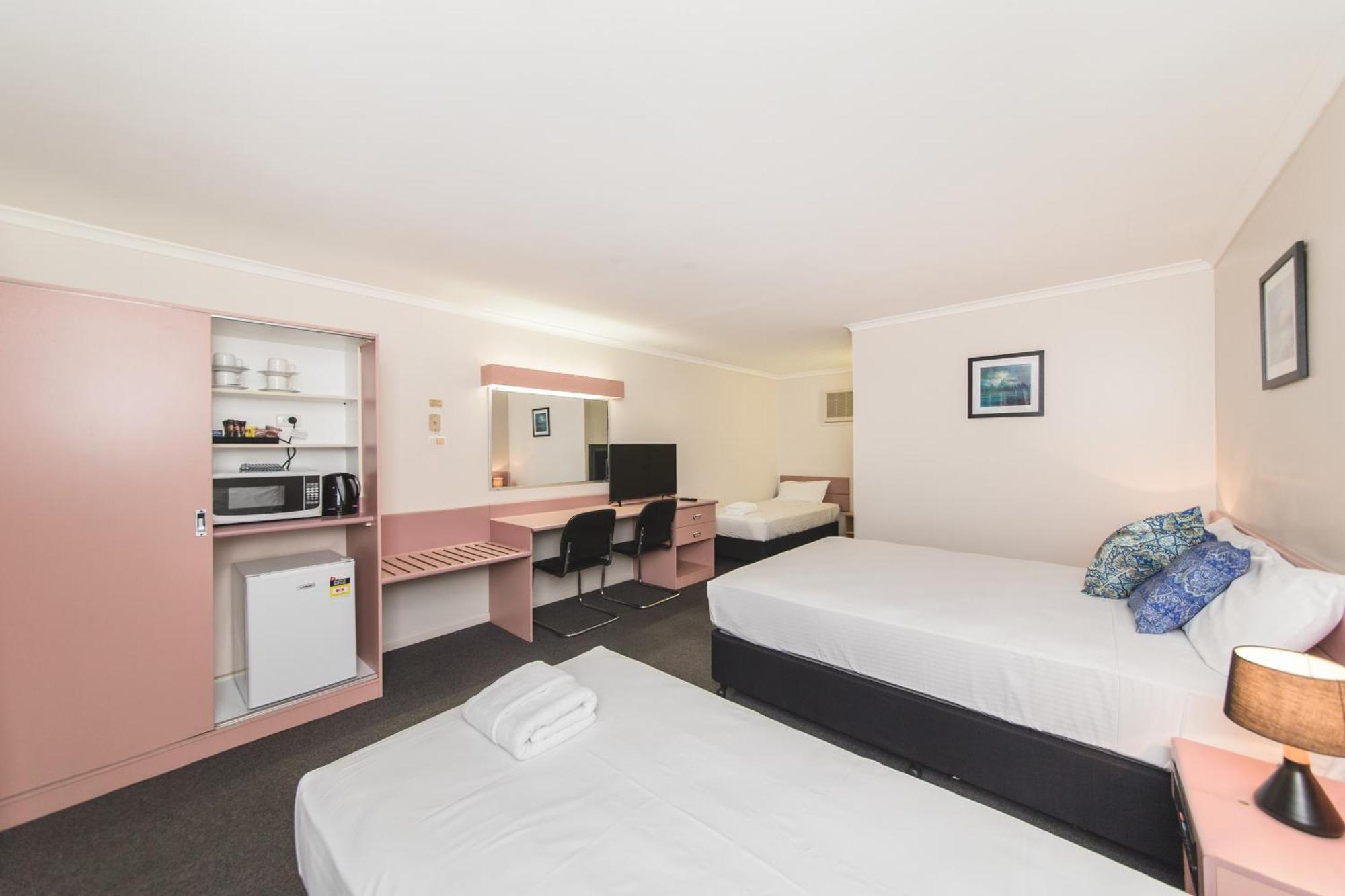 Metro Motel Rockhampton Extérieur photo