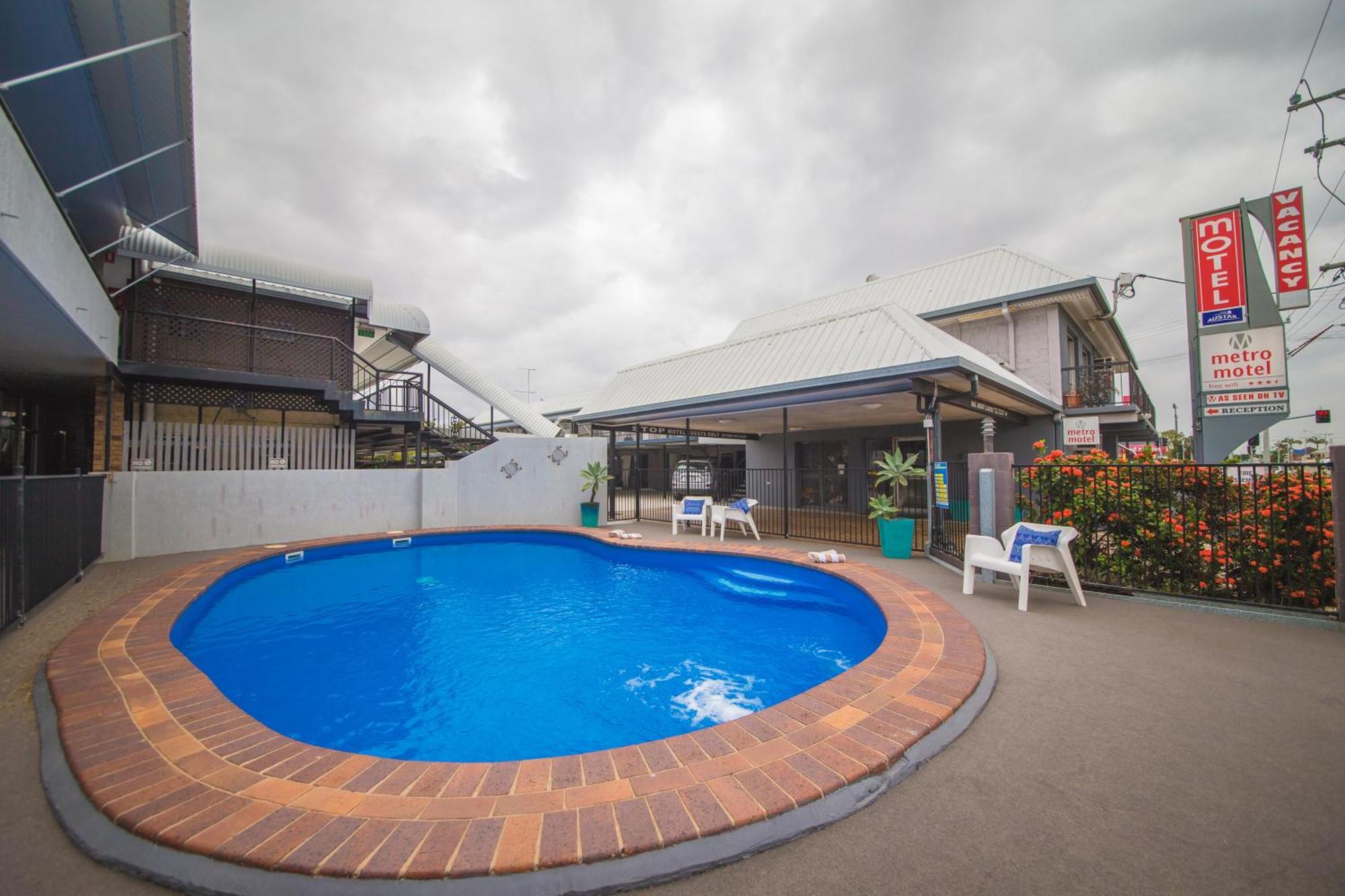 Metro Motel Rockhampton Extérieur photo