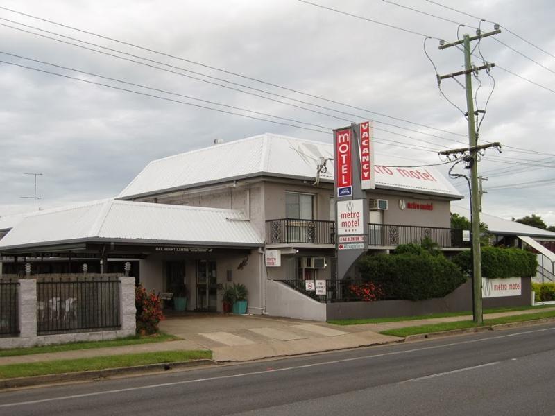 Metro Motel Rockhampton Extérieur photo