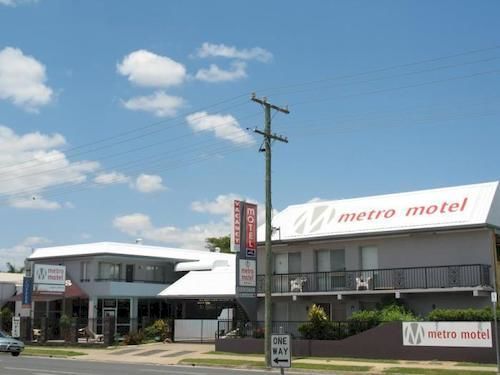 Metro Motel Rockhampton Extérieur photo
