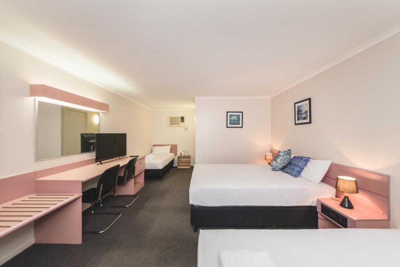 Metro Motel Rockhampton Extérieur photo