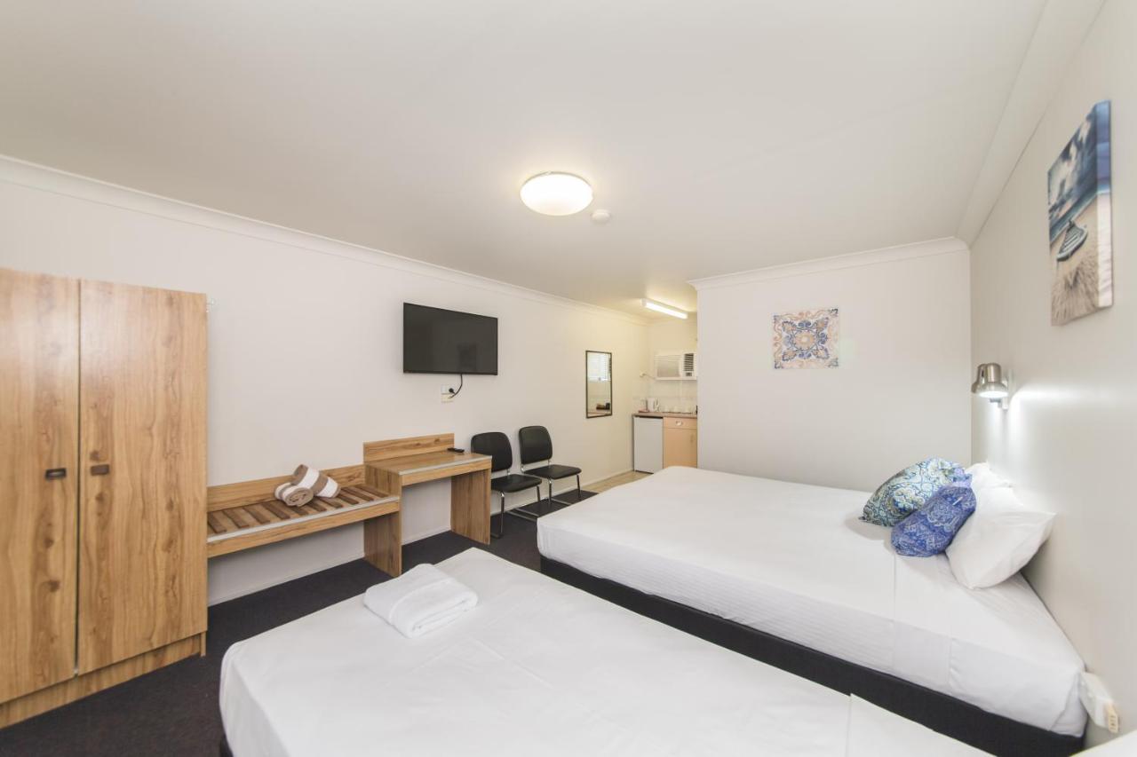 Metro Motel Rockhampton Extérieur photo