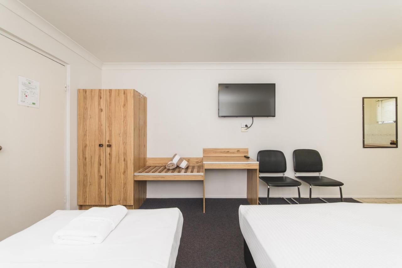 Metro Motel Rockhampton Extérieur photo