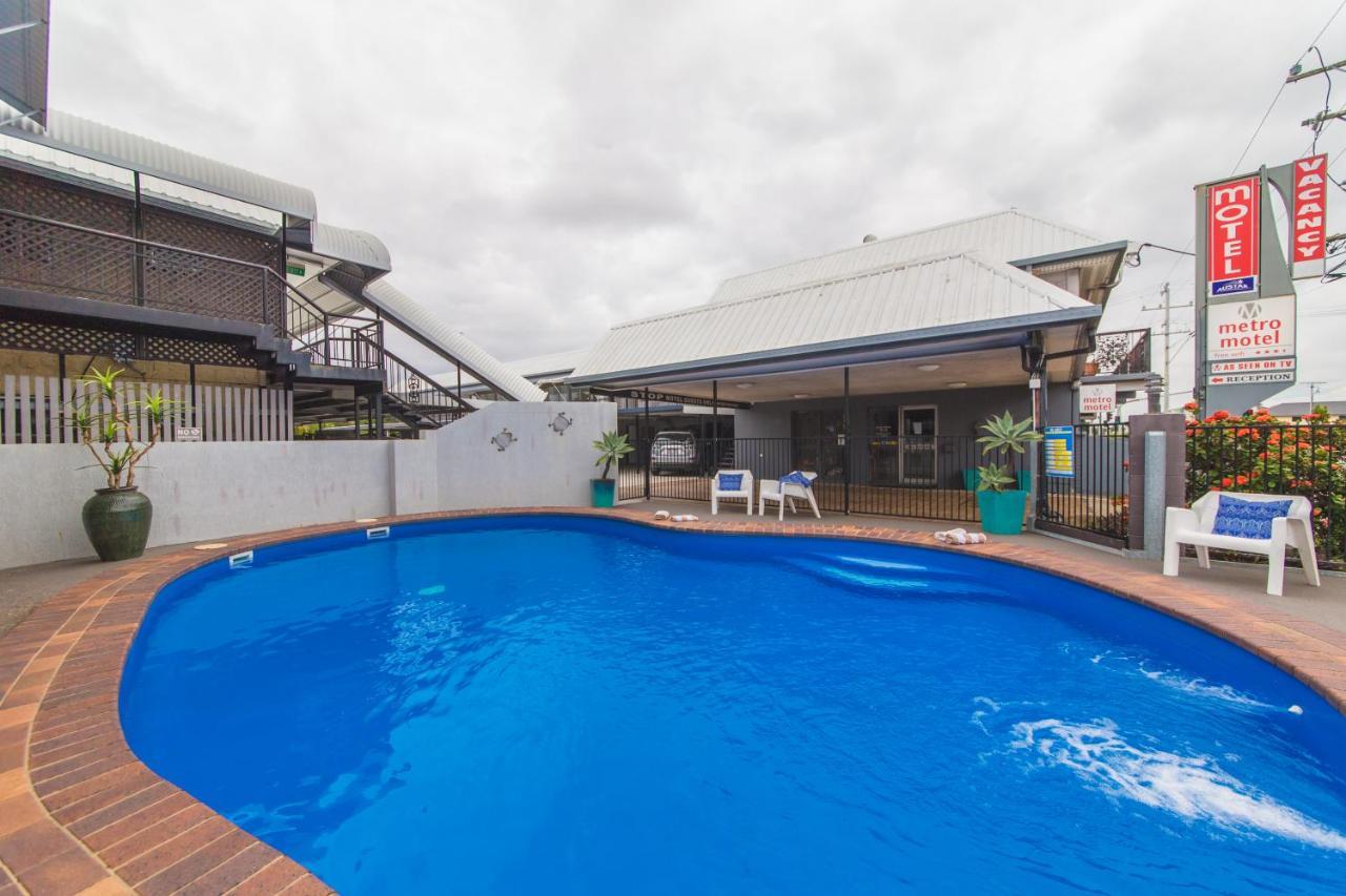 Metro Motel Rockhampton Extérieur photo