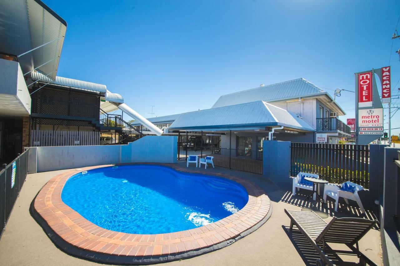 Metro Motel Rockhampton Extérieur photo